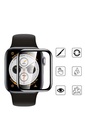 Apple Watch 44mm Uyumlu Zore Mat Eko PMMA Pet Saat Ekran Koruyucu