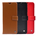 Samsung Galaxy S21 Plus Uyumlu Kılıf Zore Kar Deluxe Kapaklı Kılıf - 1