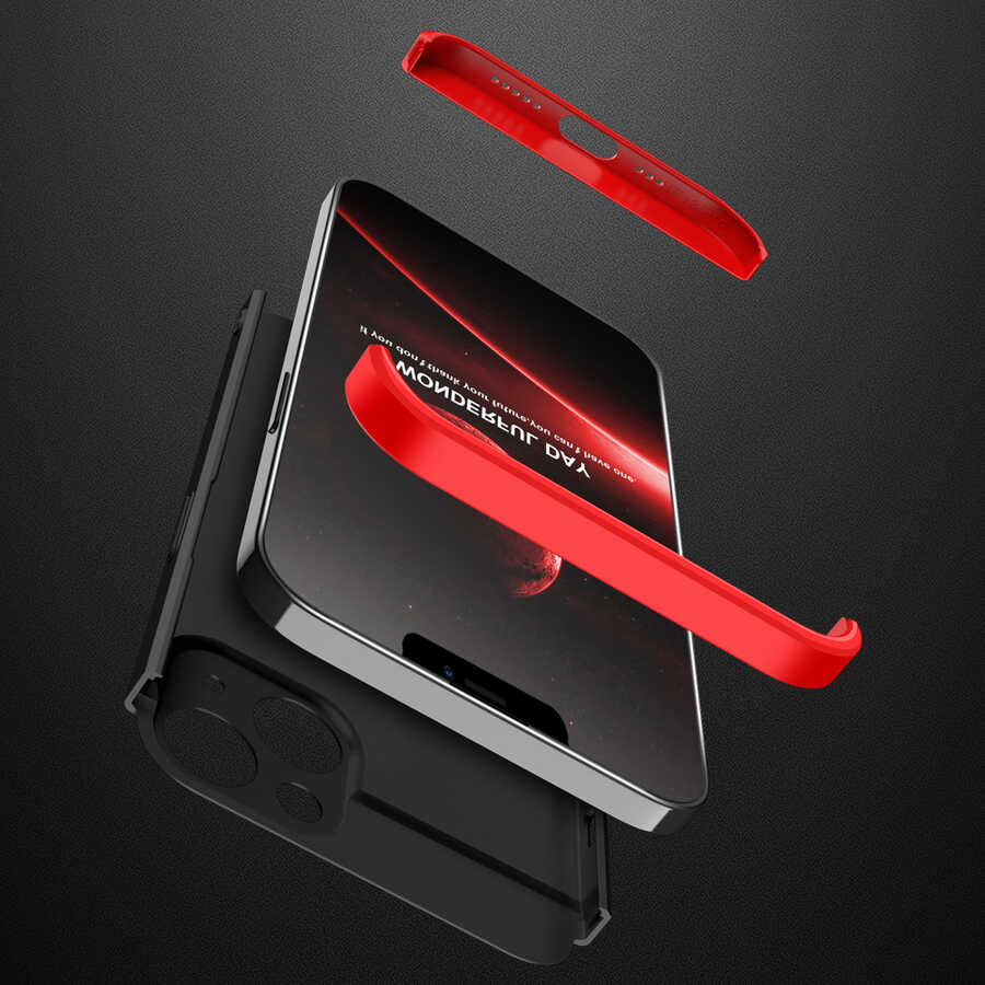 Apple iPhone 13 Mini Uyumlu Kılıf Zore Ays Kapak - 12