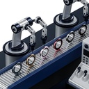 Apple iPhone 15 Pro Uyumlu Benks DR Sapphire Kamera Lens Koruyucu - 8