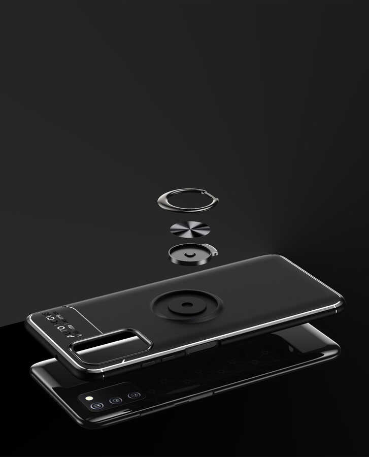 Samsung Galaxy A03S Uyumlu Kılıf Zore Ravel Silikon Kapak - 2