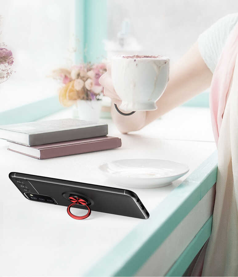 Samsung Galaxy A03S Uyumlu Kılıf Zore Ravel Silikon Kapak - 3