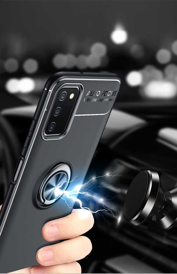 Samsung Galaxy A03S Uyumlu Kılıf Zore Ravel Silikon Kapak - 5