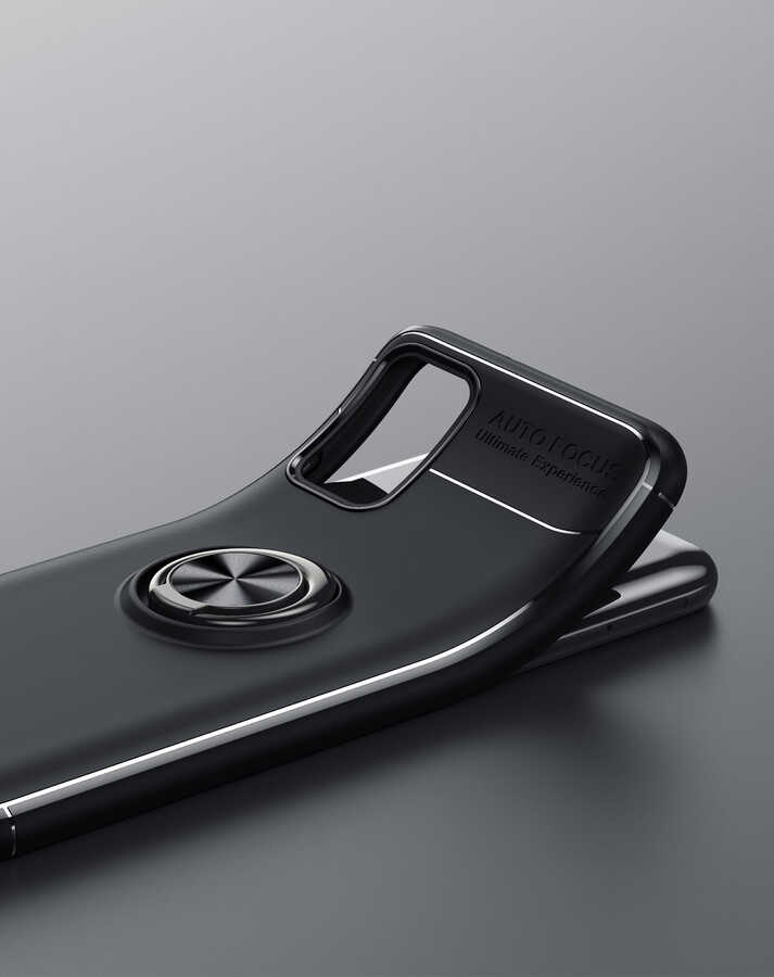 Samsung Galaxy A03S Uyumlu Kılıf Zore Ravel Silikon Kapak - 6