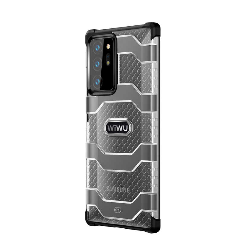Samsung Galaxy Note 20 Ultra Uyumlu Kılıf ​​​​​Wiwu Voyager Kapak - 1