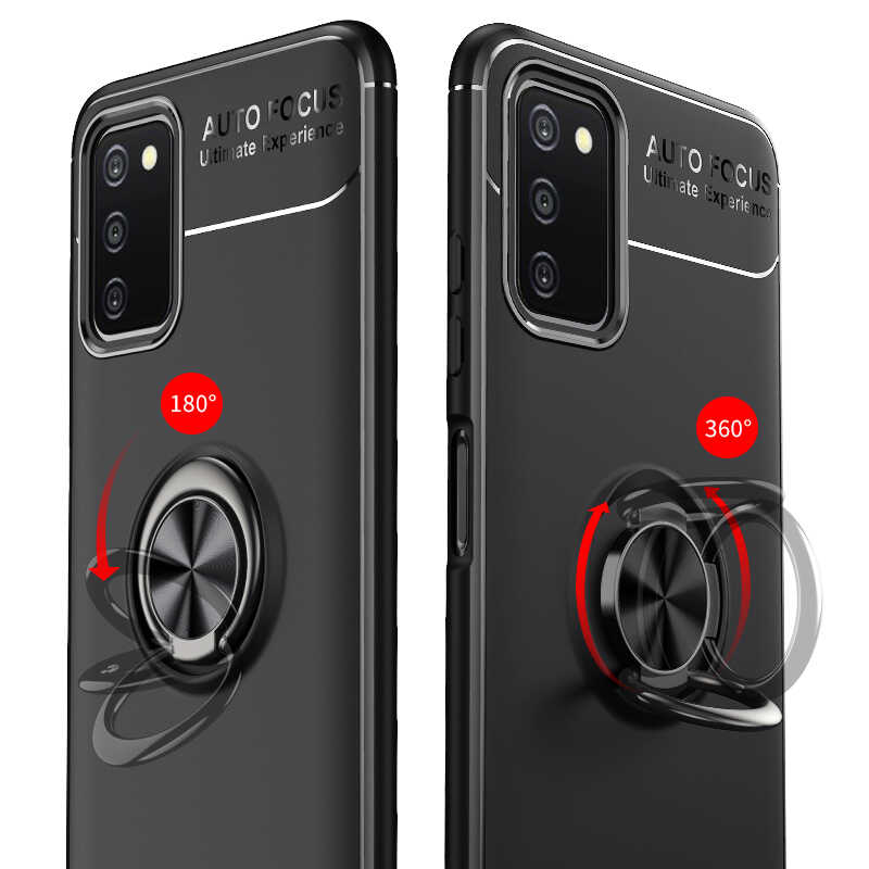 Samsung Galaxy A03S Uyumlu Kılıf Zore Ravel Silikon Kapak - 11