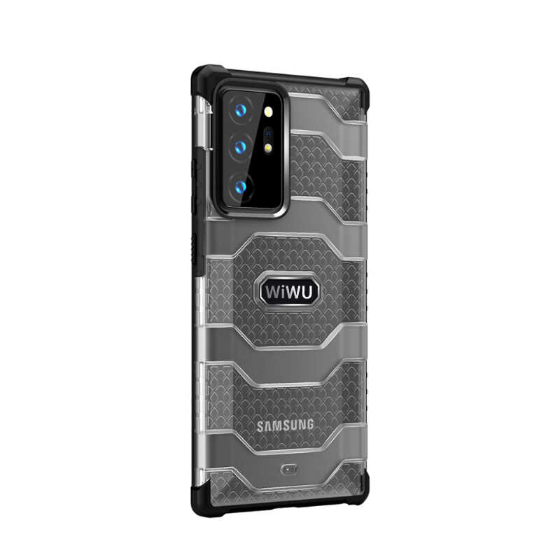 Samsung Galaxy Note 20 Ultra Uyumlu Kılıf ​​​​​Wiwu Voyager Kapak - 4