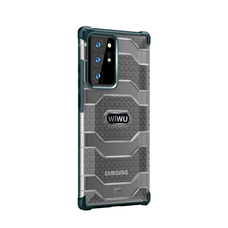 Samsung Galaxy Note 20 Ultra Uyumlu Kılıf ​​​​​Wiwu Voyager Kapak - 6