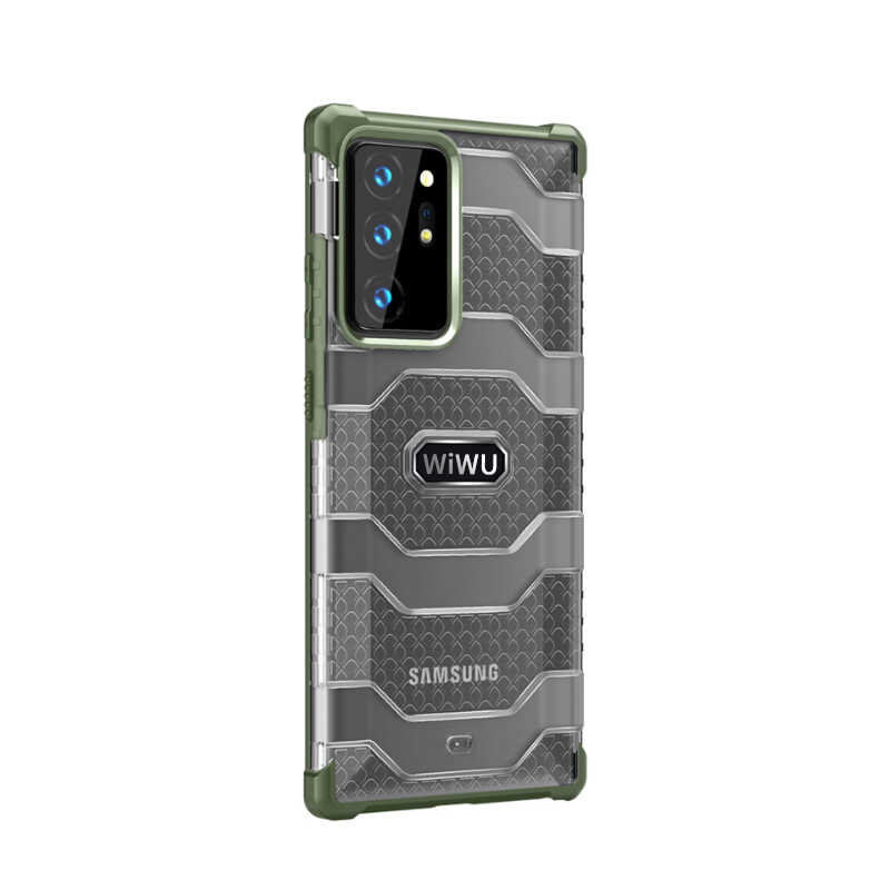 Samsung Galaxy Note 20 Ultra Uyumlu Kılıf ​​​​​Wiwu Voyager Kapak - 7