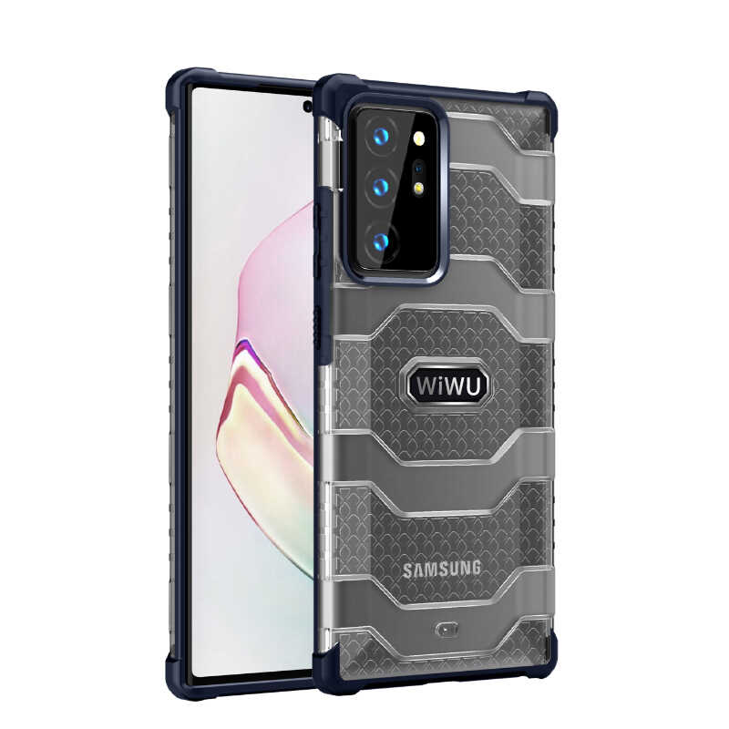 Samsung Galaxy Note 20 Ultra Uyumlu Kılıf ​​​​​Wiwu Voyager Kapak - 10