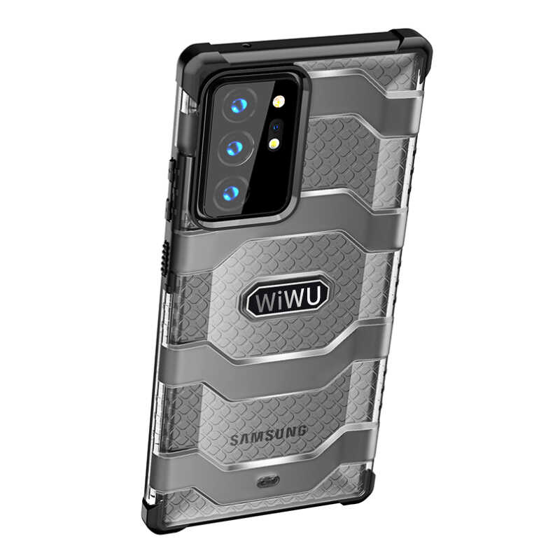 Samsung Galaxy Note 20 Ultra Uyumlu Kılıf ​​​​​Wiwu Voyager Kapak - 19