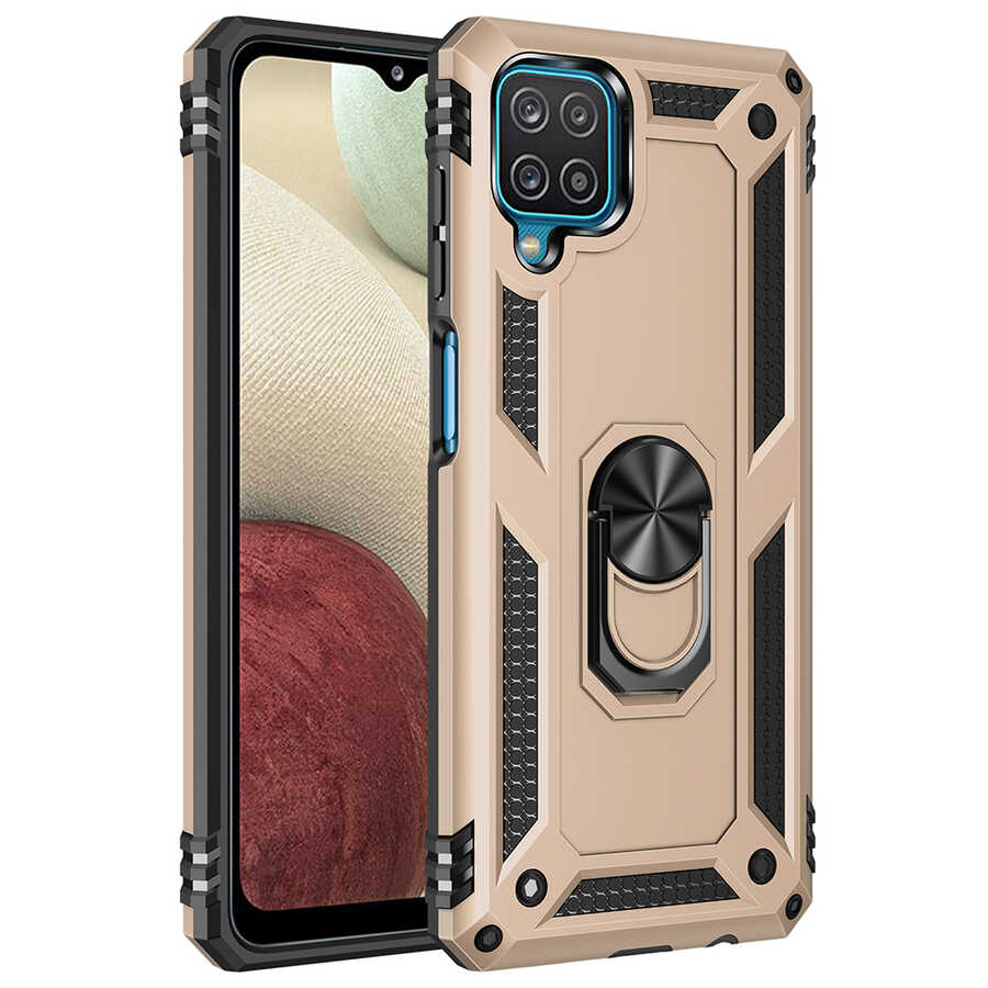 Samsung Galaxy M32 Uyumlu Kılıf Zore Vega Kapak - 1