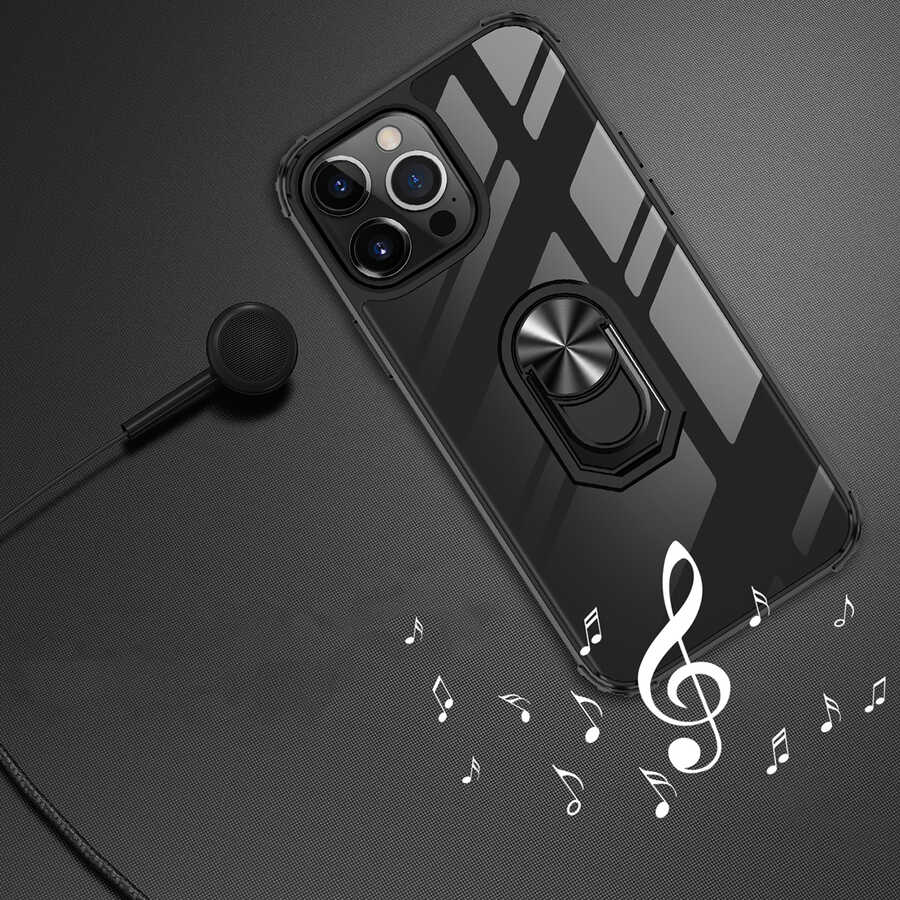Apple iPhone 13 Pro Max Uyumlu Kılıf Zore Mola Kapak - 7