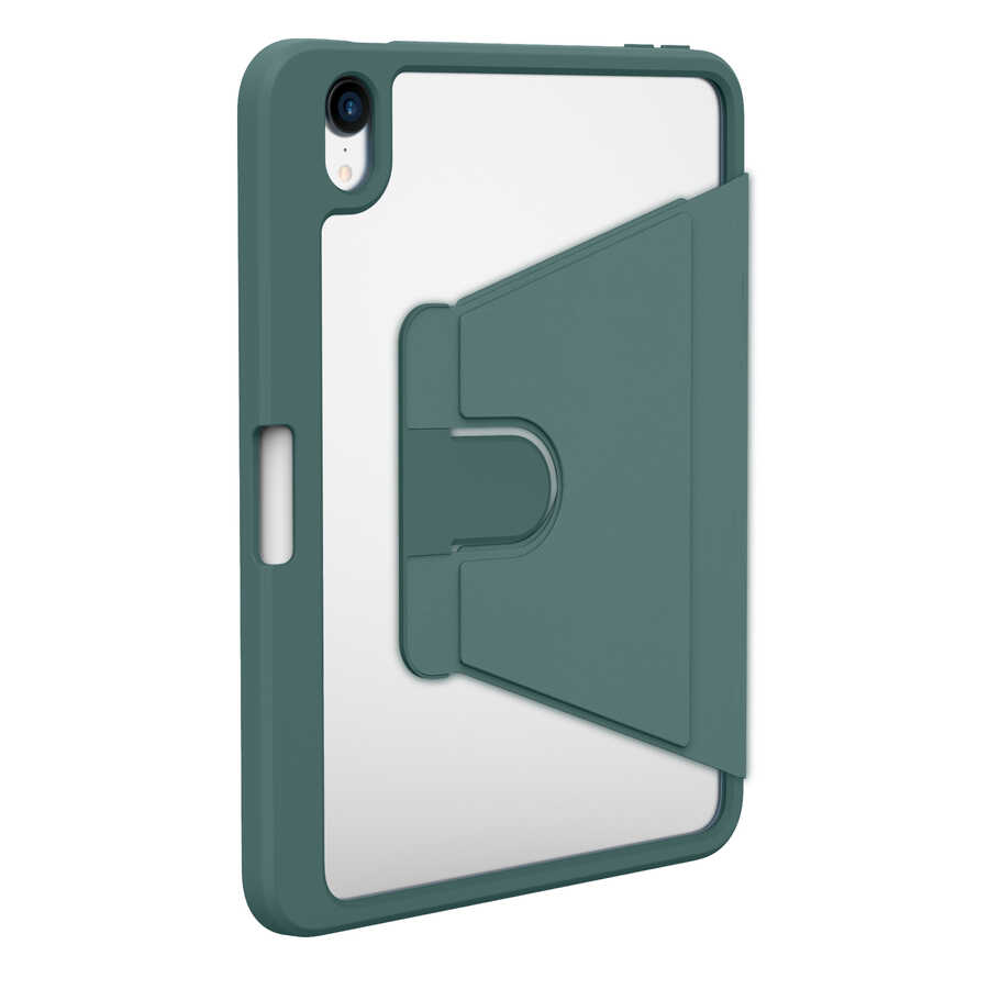 Apple iPad Mini 2021 Uyumlu (6.Nesil) Kılıf Zore Nayn Dönebilen Standlı Kılıf - 6
