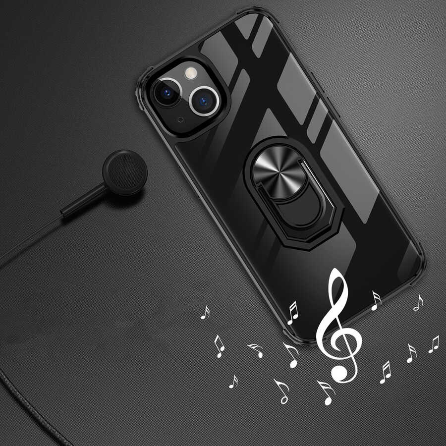 Apple iPhone 13 Uyumlu Kılıf Zore Mola Kapak - 1