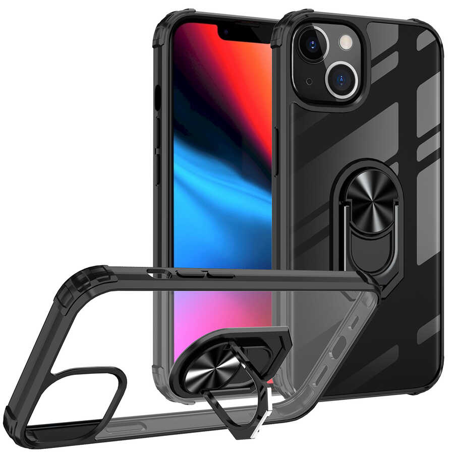 Apple iPhone 13 Uyumlu Kılıf Zore Mola Kapak - 9