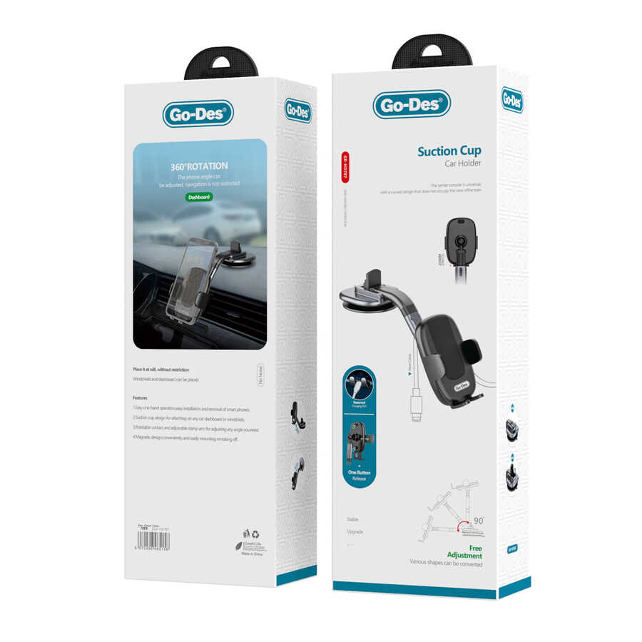 Go Des GD-HD787 Araç Telefon Tutucu - 1