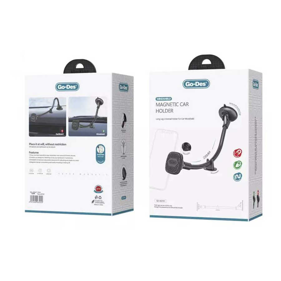 Go Des GD-HD761 Magnetic Araç Telefon Tutucu - 1