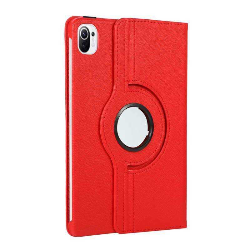 Xiaomi Mi Pad 5 Uyumlu Zore Dönebilen Standlı Kılıf - 8