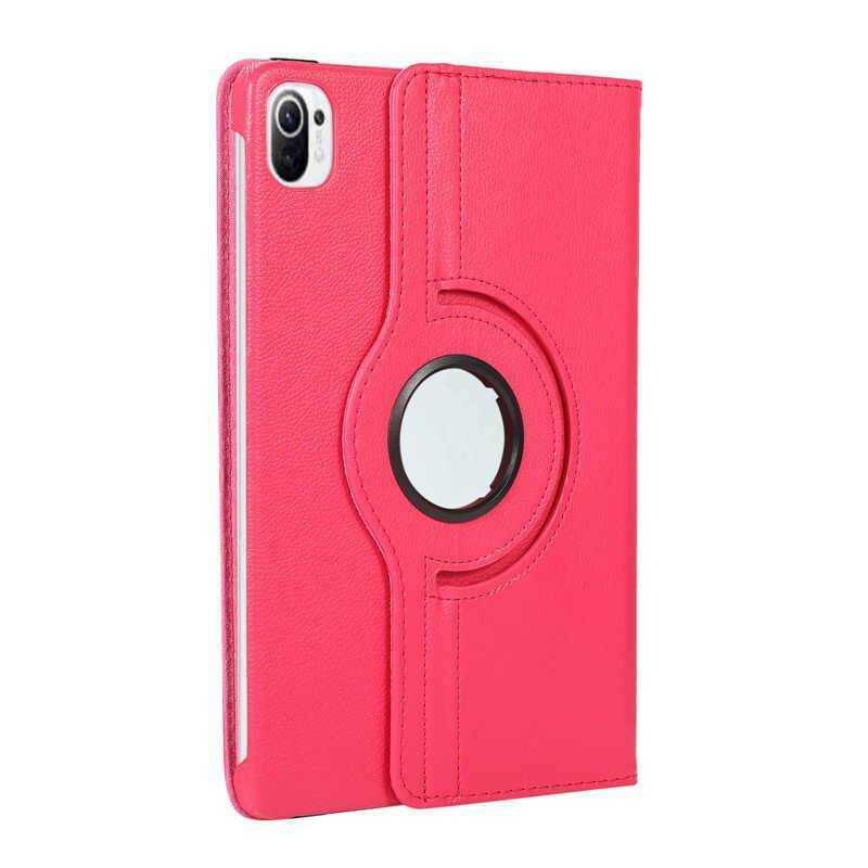 Xiaomi Mi Pad 5 Uyumlu Zore Dönebilen Standlı Kılıf - 11