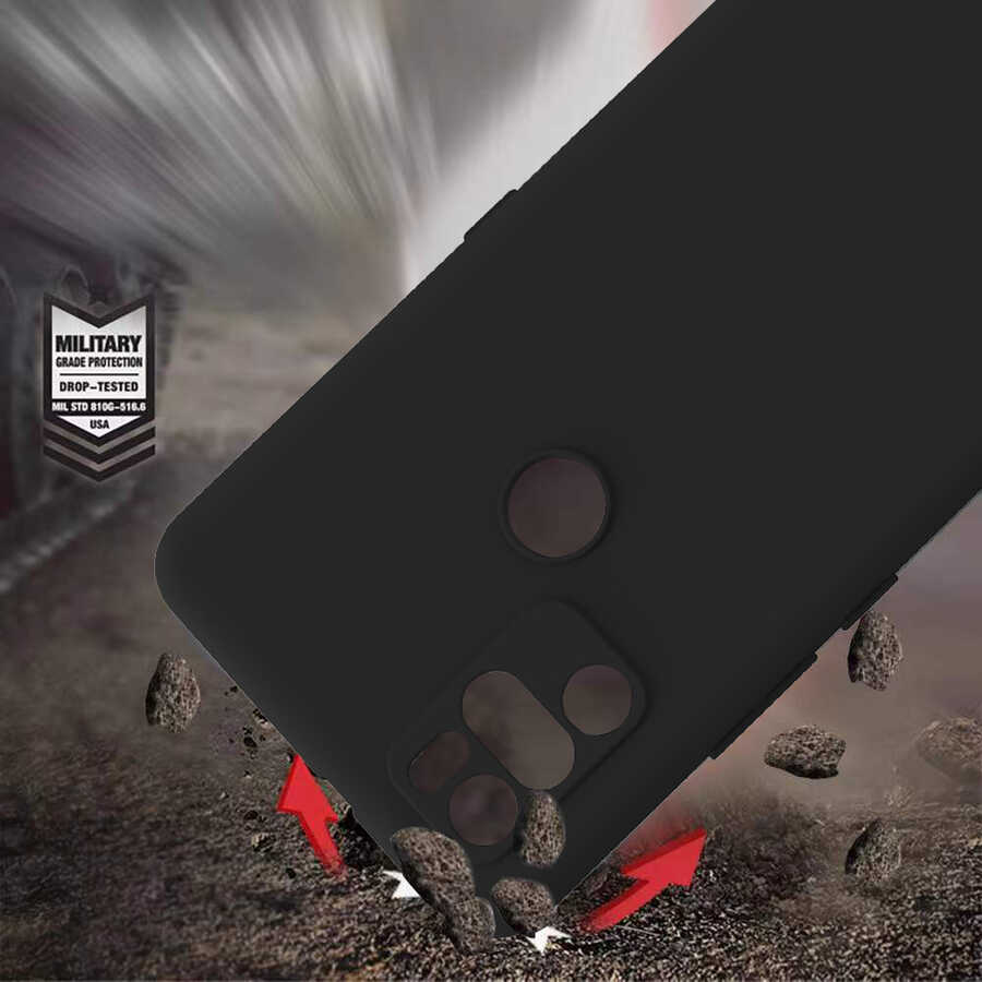 Omix X300 Uyumlu Kılıf Zore Biye Silikon - 1