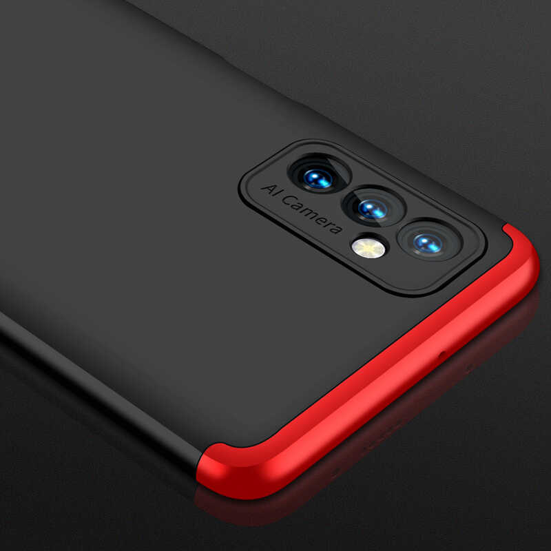 Samsung Galaxy M52 Uyumlu Kılıf Zore Ays Kapak - 10