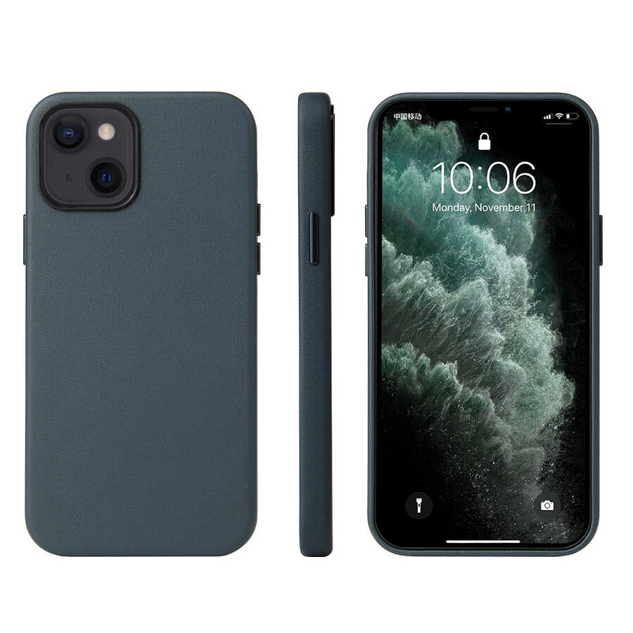 Apple iPhone 13 Mini Uyumlu Kılıf Zore Eyzi Kapak - 8