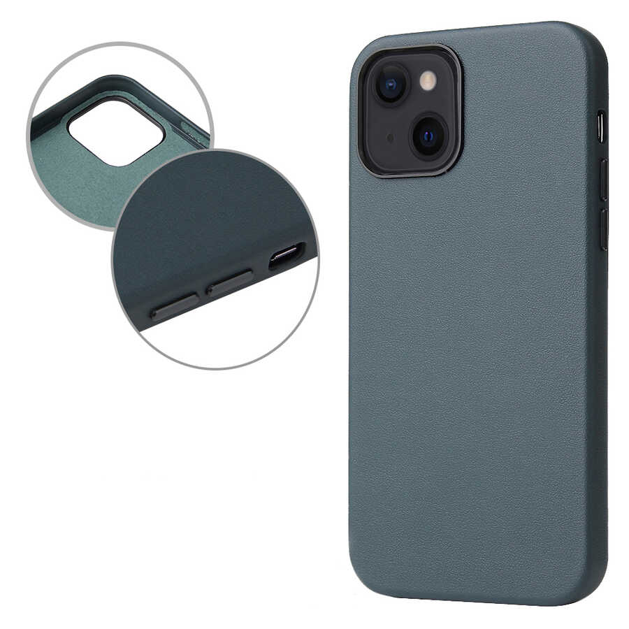 Apple iPhone 13 Uyumlu Kılıf Zore Eyzi Kapak - 4