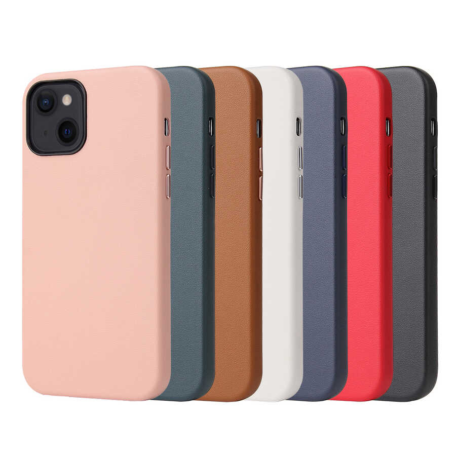 Apple iPhone 13 Uyumlu Kılıf Zore Eyzi Kapak - 6