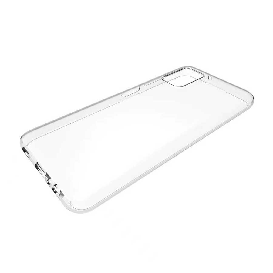 Samsung Galaxy A03S Uyumlu Kılıf Zore Süper Silikon Kapak - 6