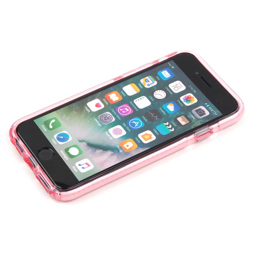 Apple iPhone SE 2020 Uyumlu Kılıf Zore Punto Kapak - 4