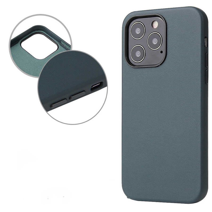 Apple iPhone 13 Pro Uyumlu Kılıf Zore Eyzi Kapak - 4