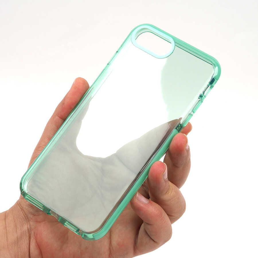 Apple iPhone 7 Plus Uyumlu Kılıf Zore Punto Kapak - 2