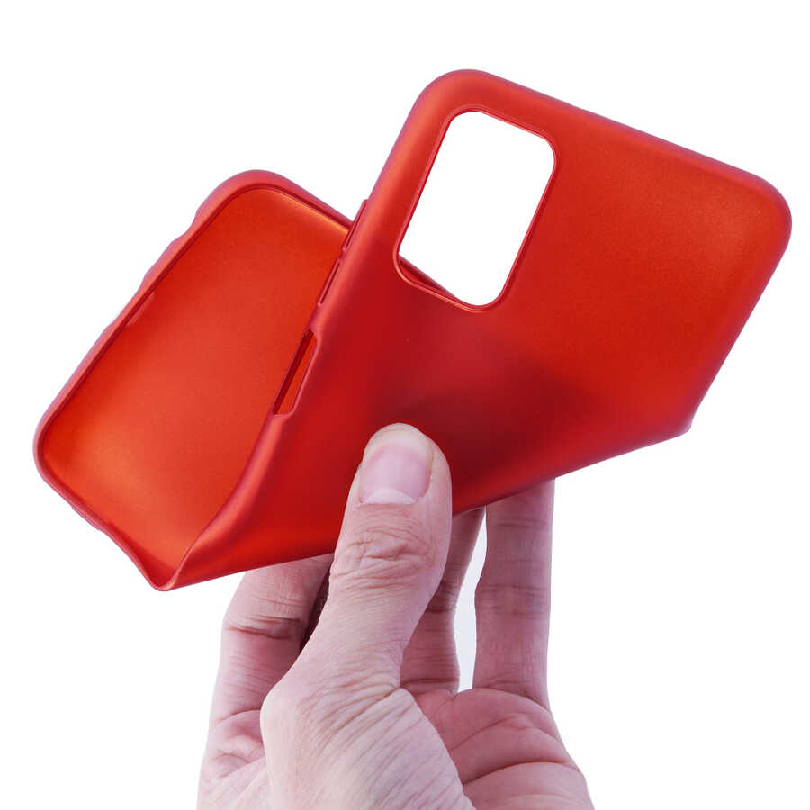 Samsung Galaxy A03S Uyumlu Kılıf Zore Premier Silikon Kapak - 1