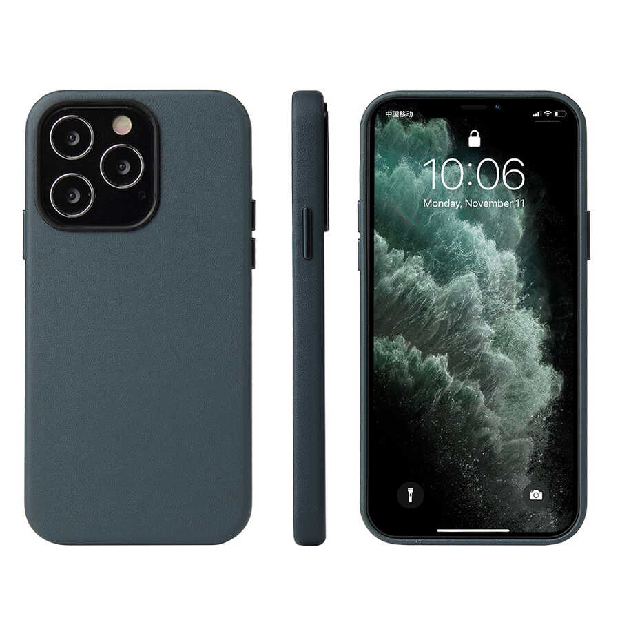 Apple iPhone 13 Pro Max Uyumlu Kılıf Zore Eyzi Kapak - 8