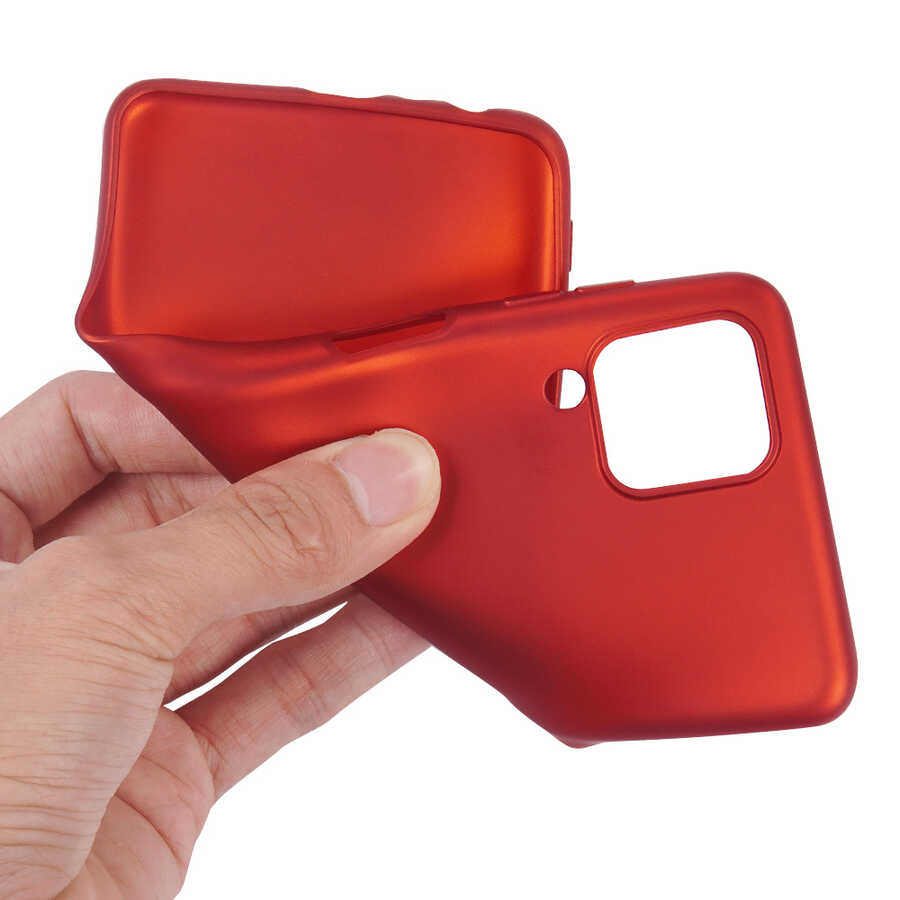 Samsung Galaxy M22 Uyumlu Kılıf Zore Premier Silikon Kapak - 1