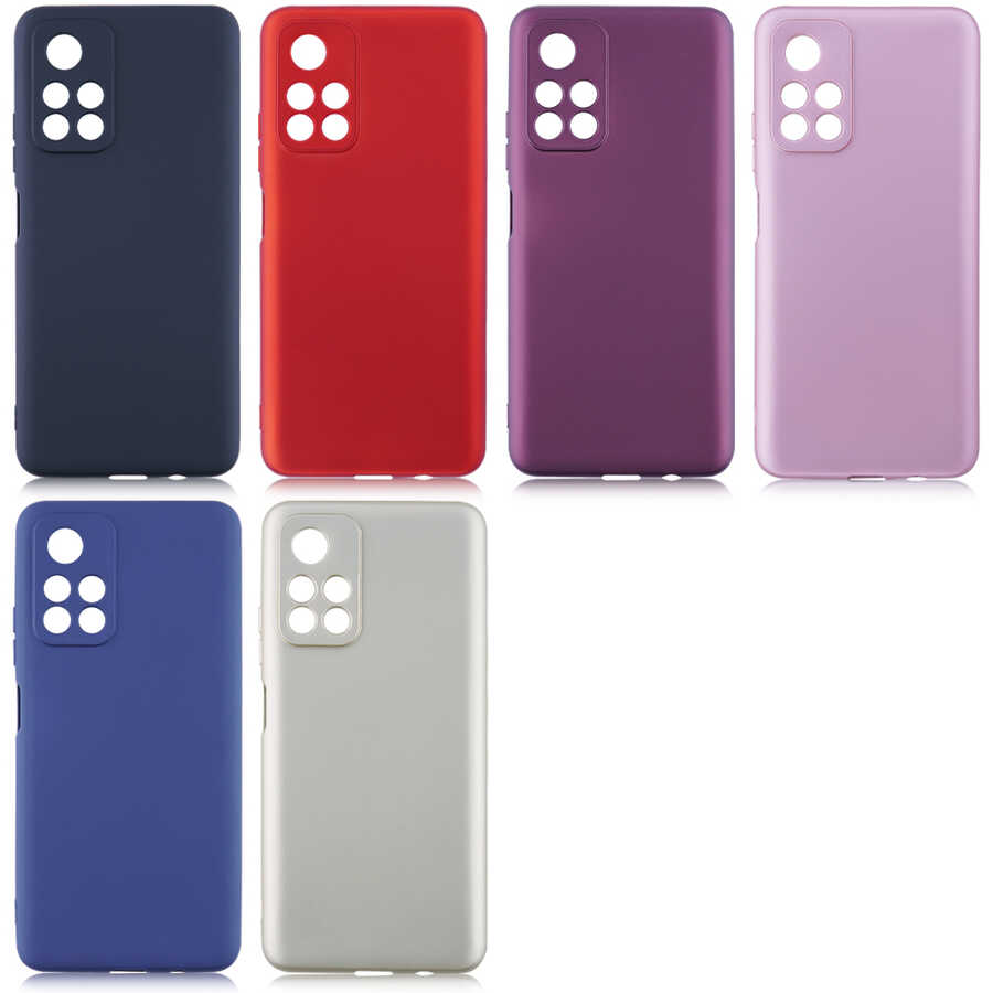 Xiaomi Redmi Note 11T 5G Uyumlu Kılıf Zore Premier Silikon Kapak - 1