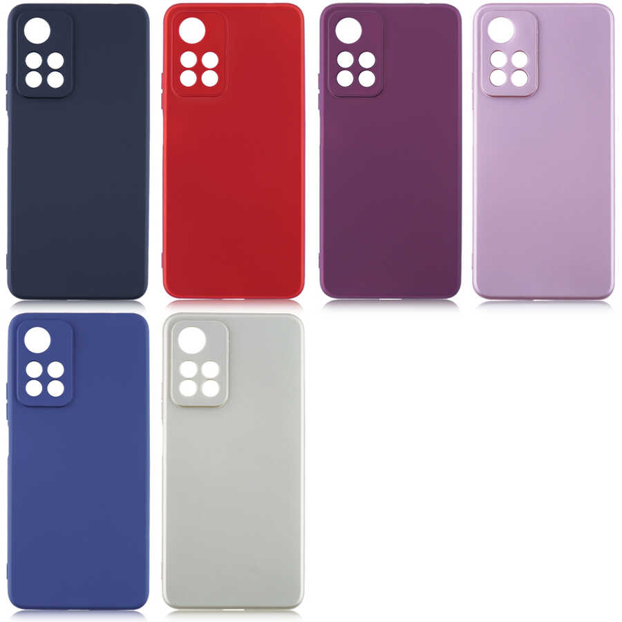 Xiaomi Redmi Note 11 Pro Plus 5G Uyumlu Kılıf Zore Premier Silikon Kapak - 1