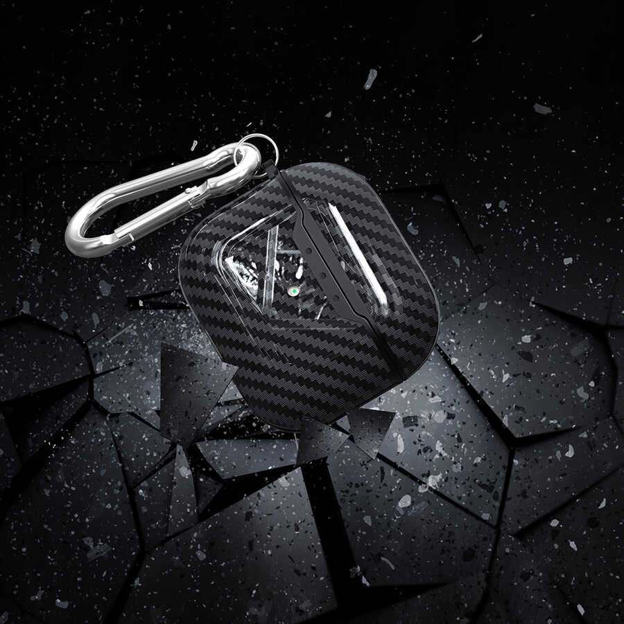 Apple Airpods 3. Nesil Uyumlu Kılıf Zore Airbag 05 Silikon - 1