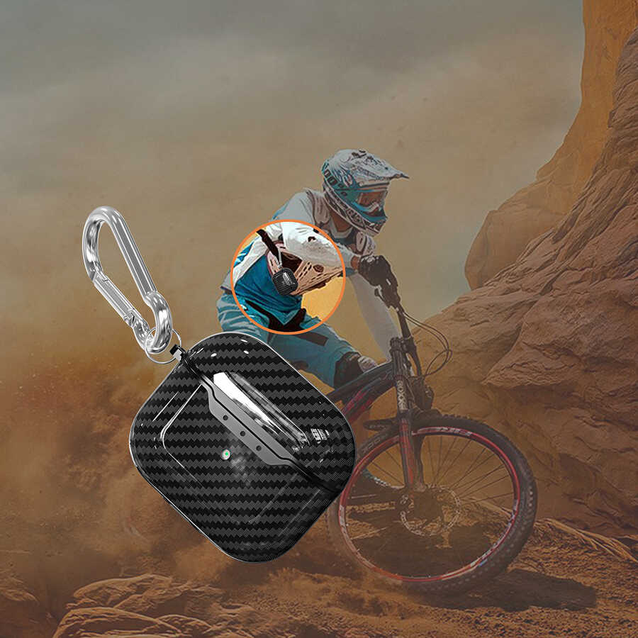 Apple Airpods 3. Nesil Uyumlu Kılıf Zore Airbag 05 Silikon - 2