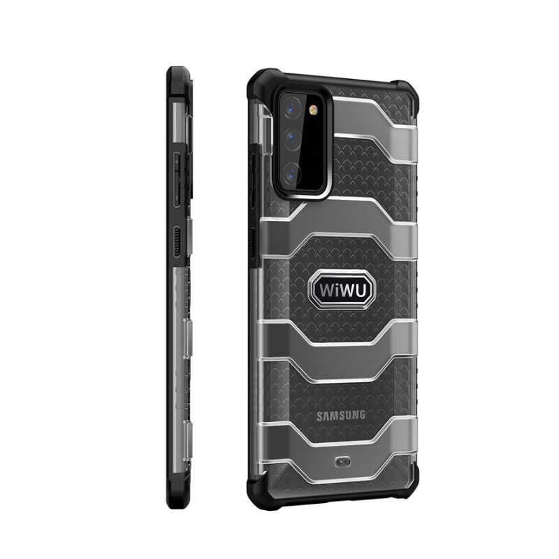 Samsung Galaxy Note 20 Uyumlu Kılıf ​​​​​Wiwu Voyager Kapak - 3