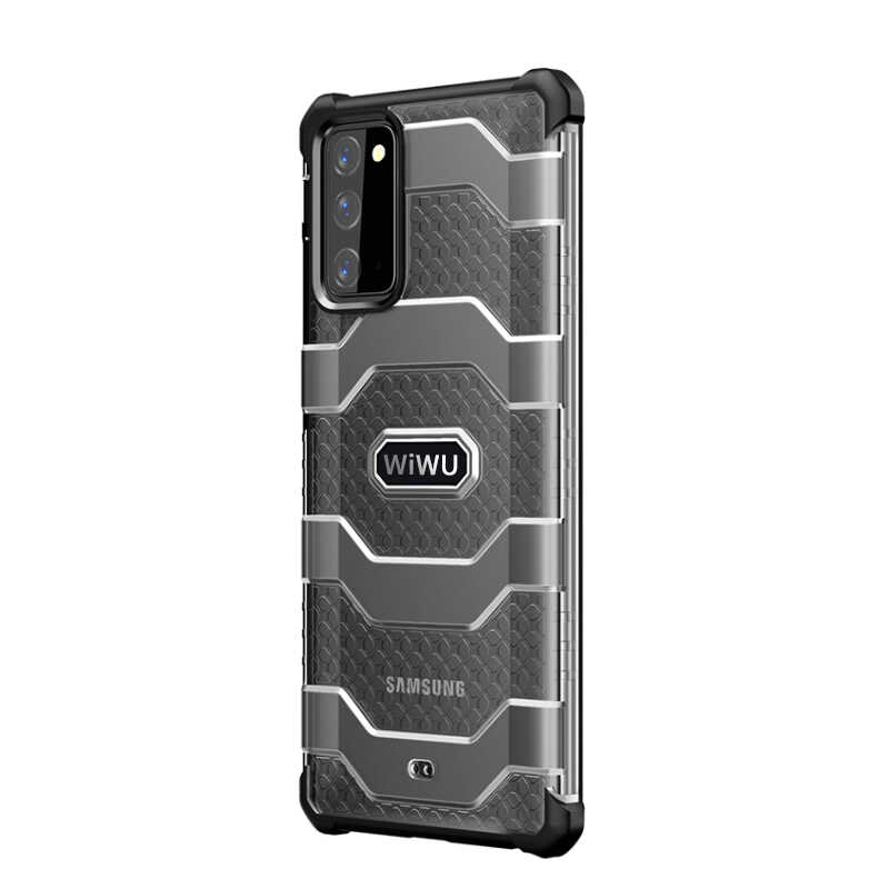Samsung Galaxy Note 20 Uyumlu Kılıf ​​​​​Wiwu Voyager Kapak - 4