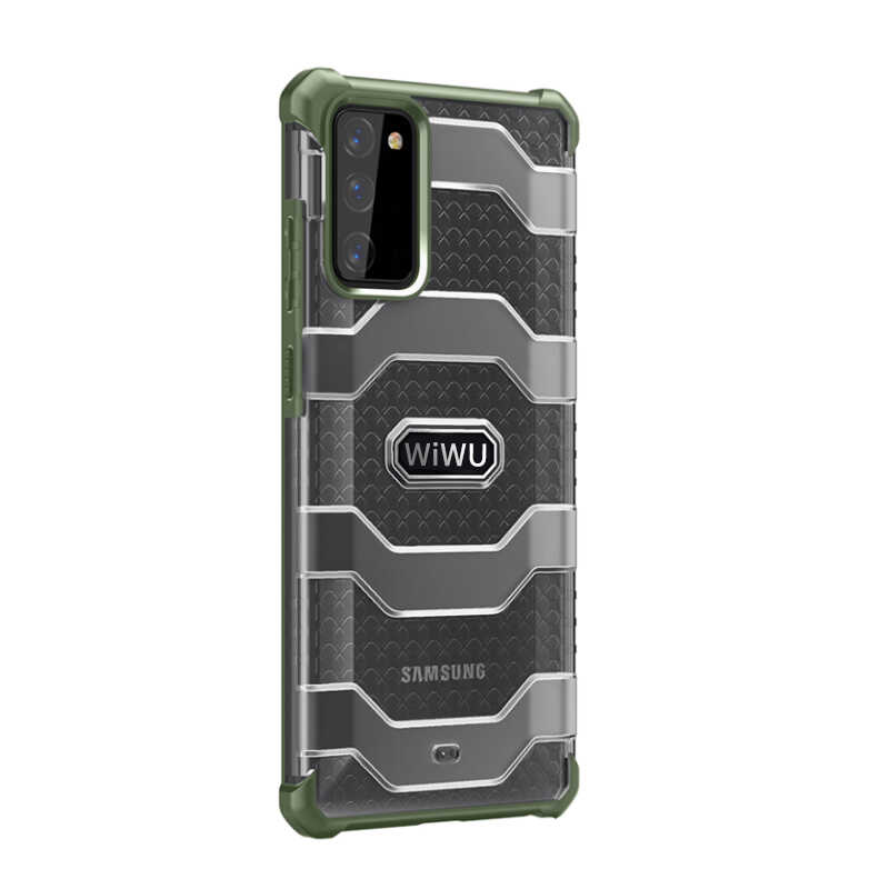 Samsung Galaxy Note 20 Uyumlu Kılıf ​​​​​Wiwu Voyager Kapak - 6