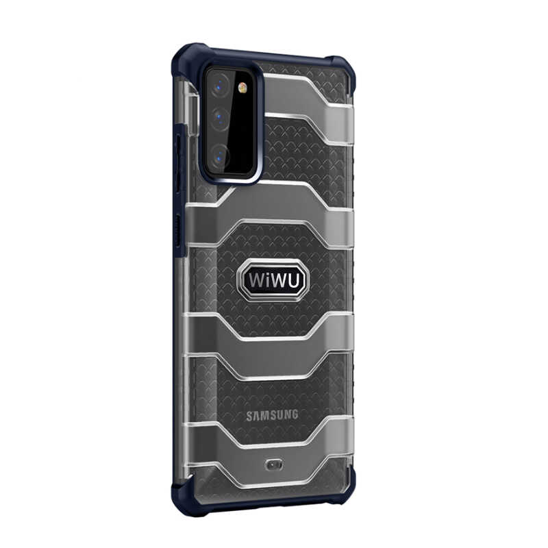 Samsung Galaxy Note 20 Uyumlu Kılıf ​​​​​Wiwu Voyager Kapak - 7