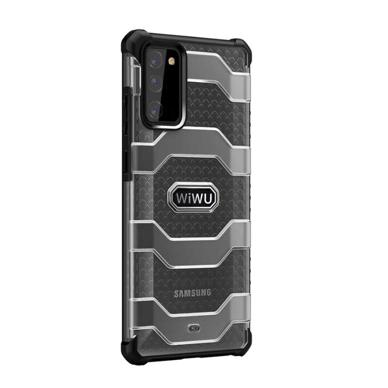 Samsung Galaxy Note 20 Uyumlu Kılıf ​​​​​Wiwu Voyager Kapak - 8