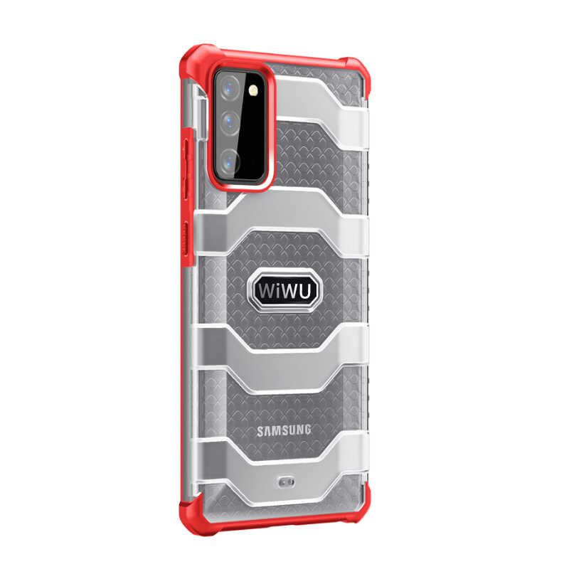 Samsung Galaxy Note 20 Uyumlu Kılıf ​​​​​Wiwu Voyager Kapak - 9