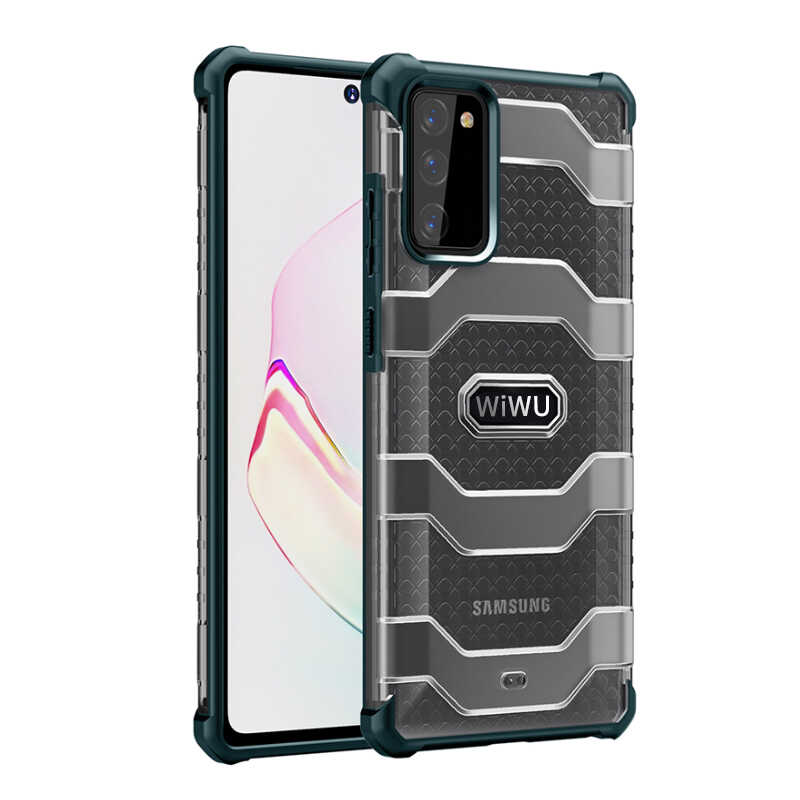 Samsung Galaxy Note 20 Uyumlu Kılıf ​​​​​Wiwu Voyager Kapak - 12