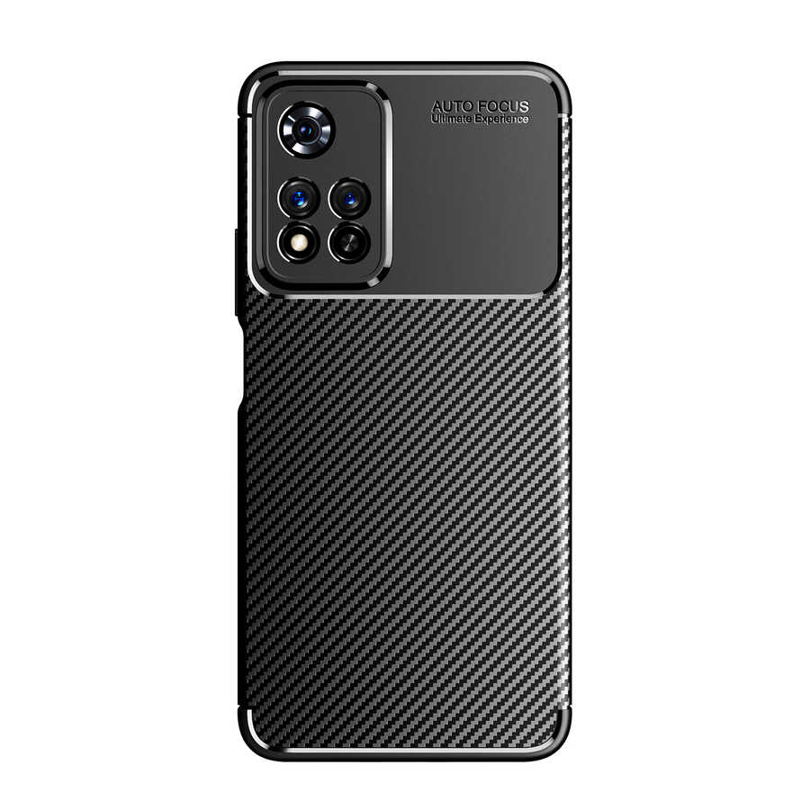 Xiaomi Redmi Note 11 Pro Plus 5G Uyumlu Kılıf Zore Negro Silikon Kapak - 1