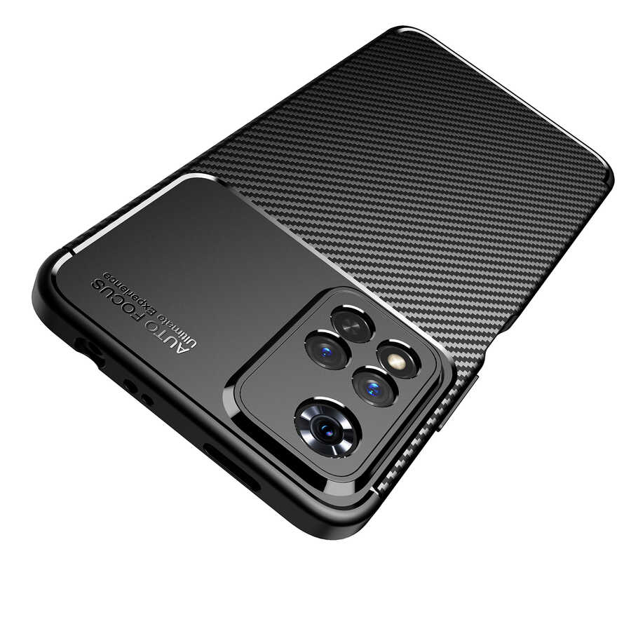 Xiaomi Redmi Note 11 Pro Plus 5G Uyumlu Kılıf Zore Negro Silikon Kapak - 2