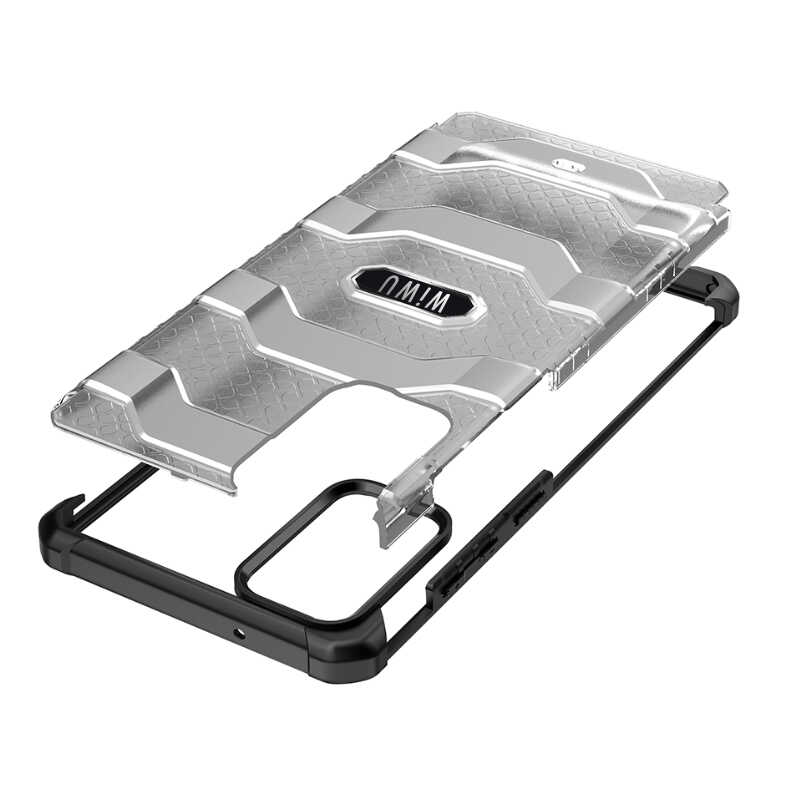 Samsung Galaxy Note 20 Uyumlu Kılıf ​​​​​Wiwu Voyager Kapak - 21